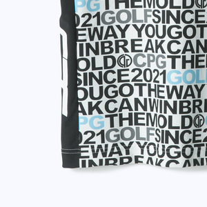 【Sample】バイカラーZIPポロシャツ | MEN