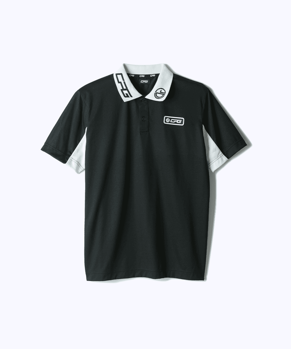 【Sample】ジャカードカラーポロシャツ | MEN