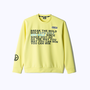 message logo pullover（メッセージロゴプルオーバー）