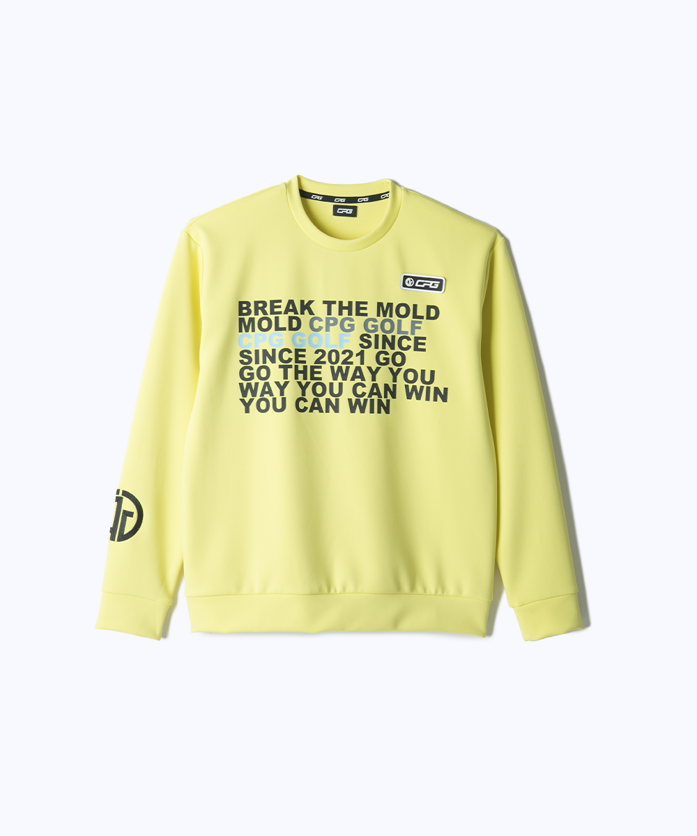 【Sample】メッセージロゴプルオーバー | MEN