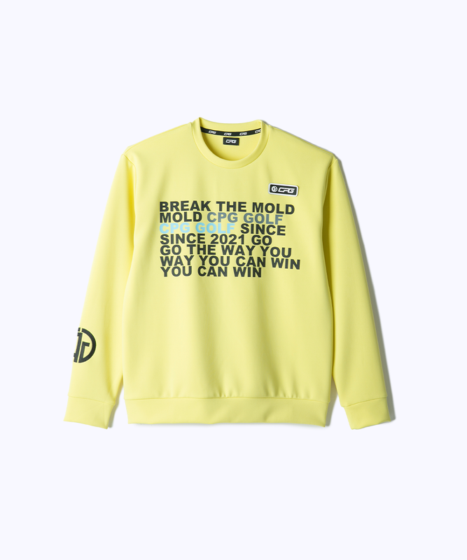 【Sample】メッセージロゴプルオーバー | MEN