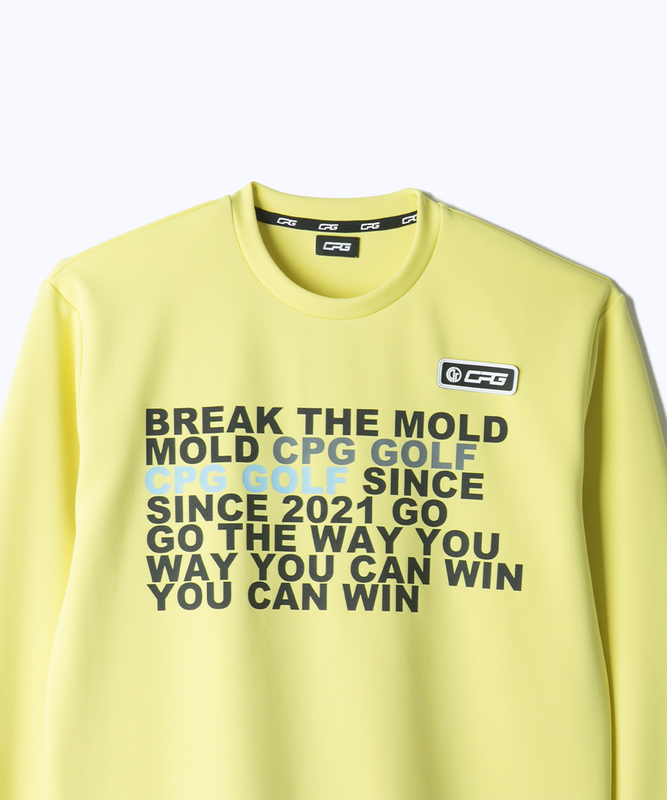 【Sample】メッセージロゴプルオーバー | MEN