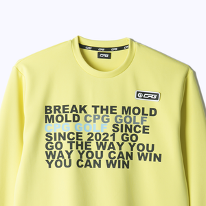 message logo pullover（メッセージロゴプルオーバー）