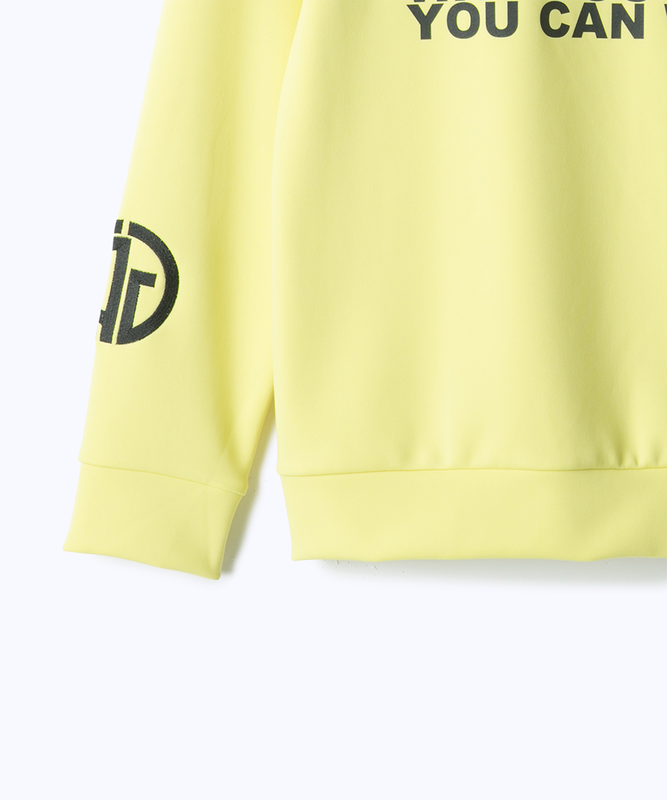 【Sample】メッセージロゴプルオーバー | MEN