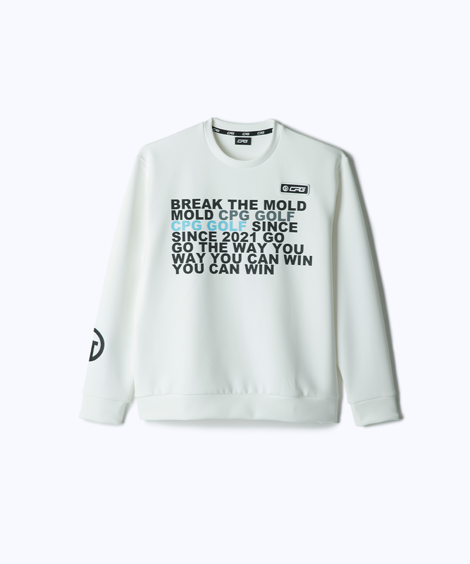 【Sample】メッセージロゴプルオーバー | MEN