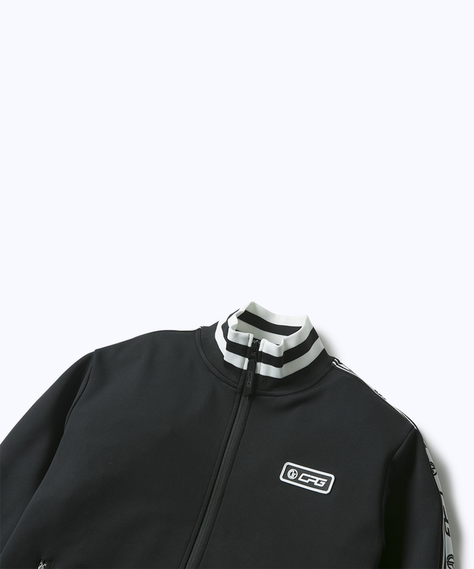 【Sample】ZIPストレッチトラックジャケット | MEN