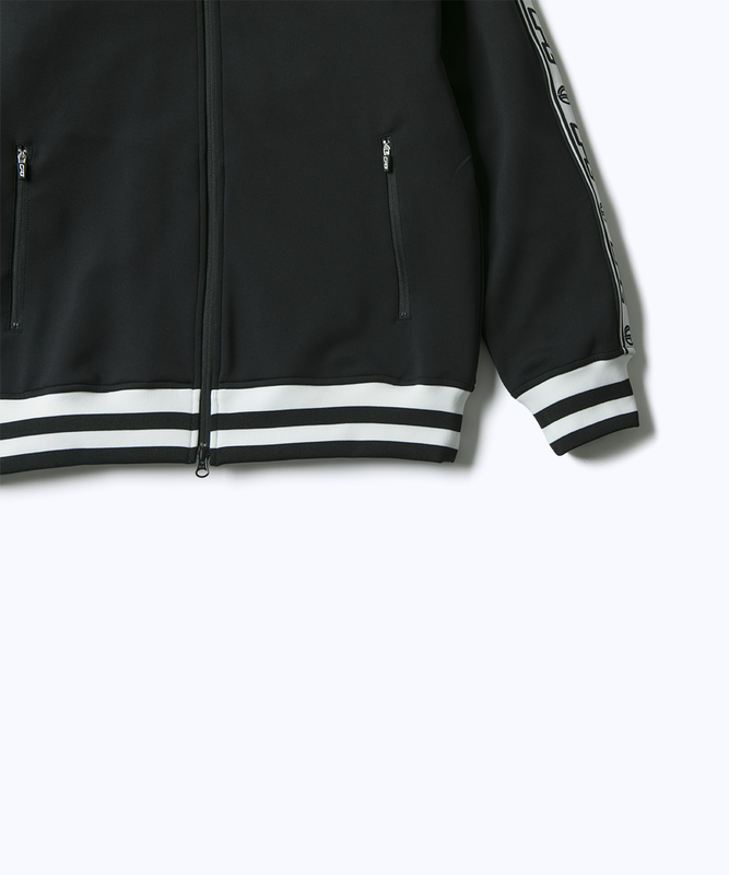 【Sample】ZIPストレッチトラックジャケット | MEN