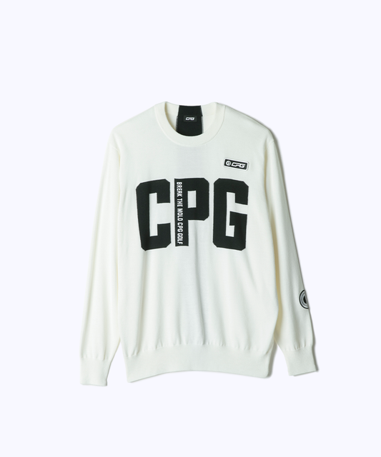 【Sample】BIGロゴセーター | MEN