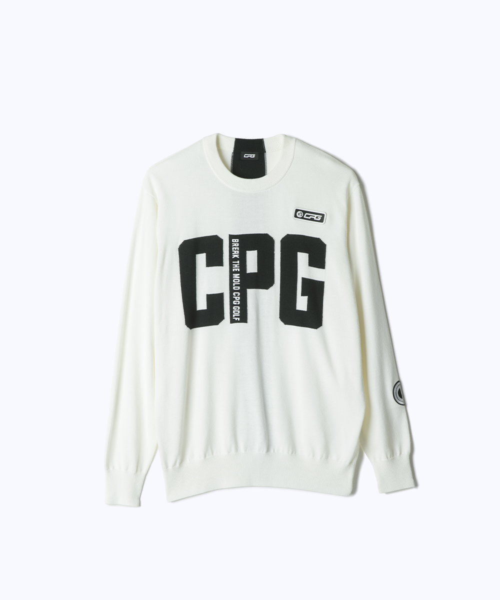 【Sample】BIGロゴセーター | MEN