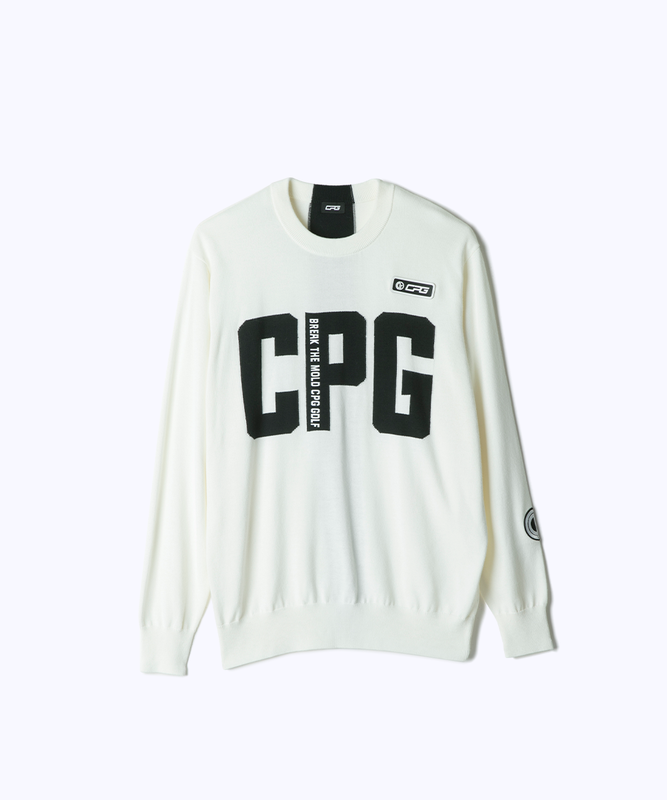 【Sample】BIGロゴセーター | MEN