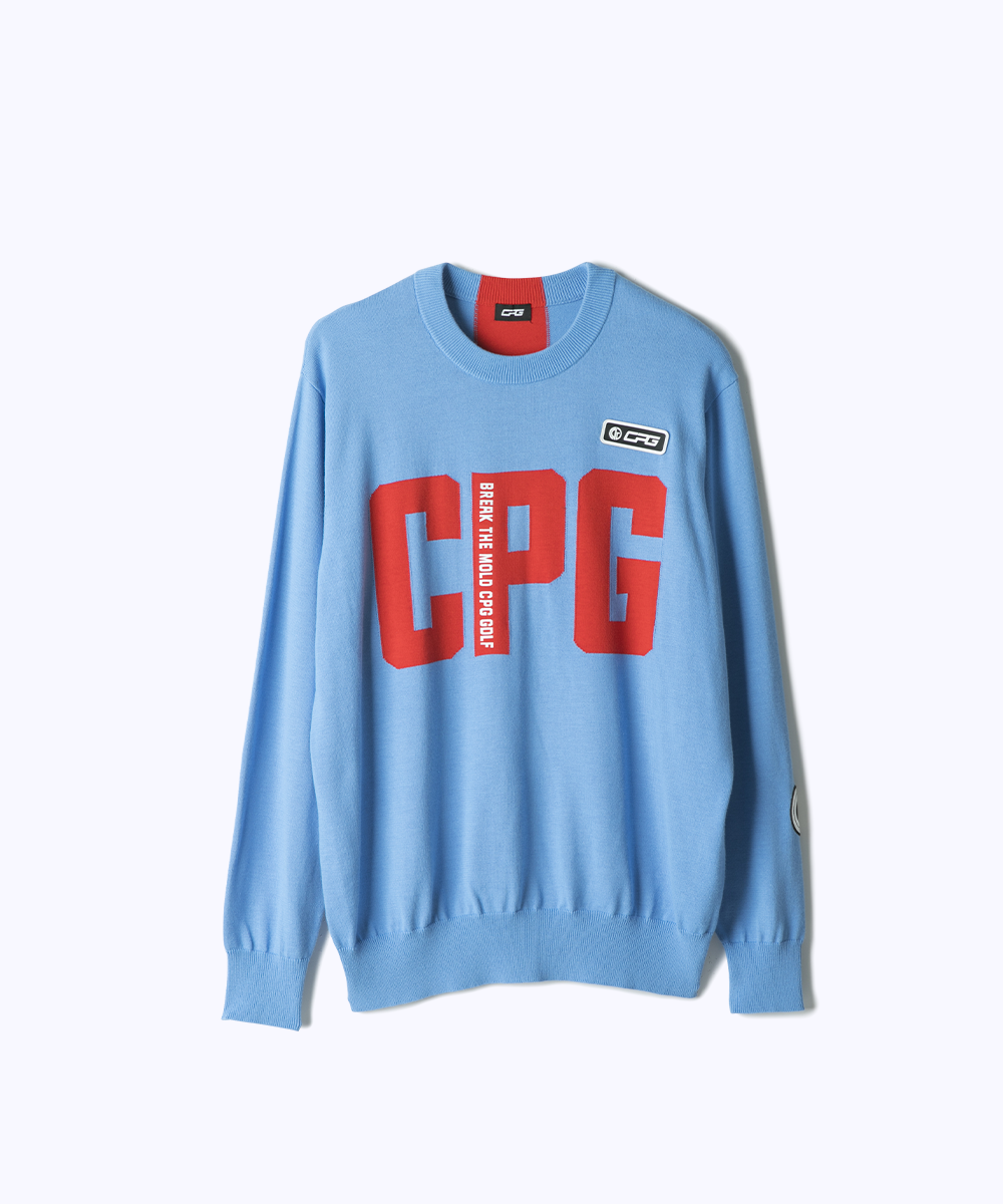 BIG logo sweater（BIGロゴセーター）