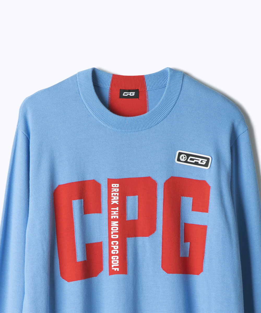 【Sample】BIGロゴセーター | MEN