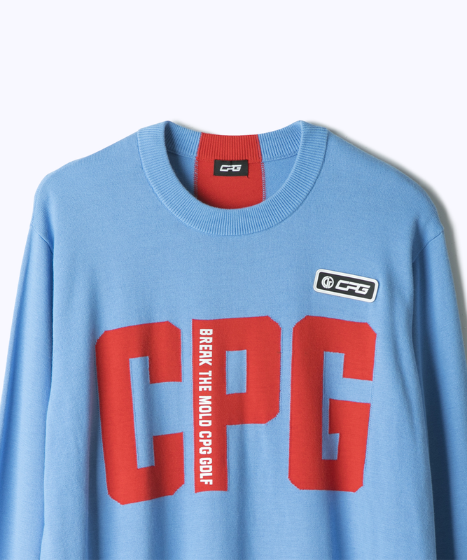 【Sample】BIGロゴセーター | MEN