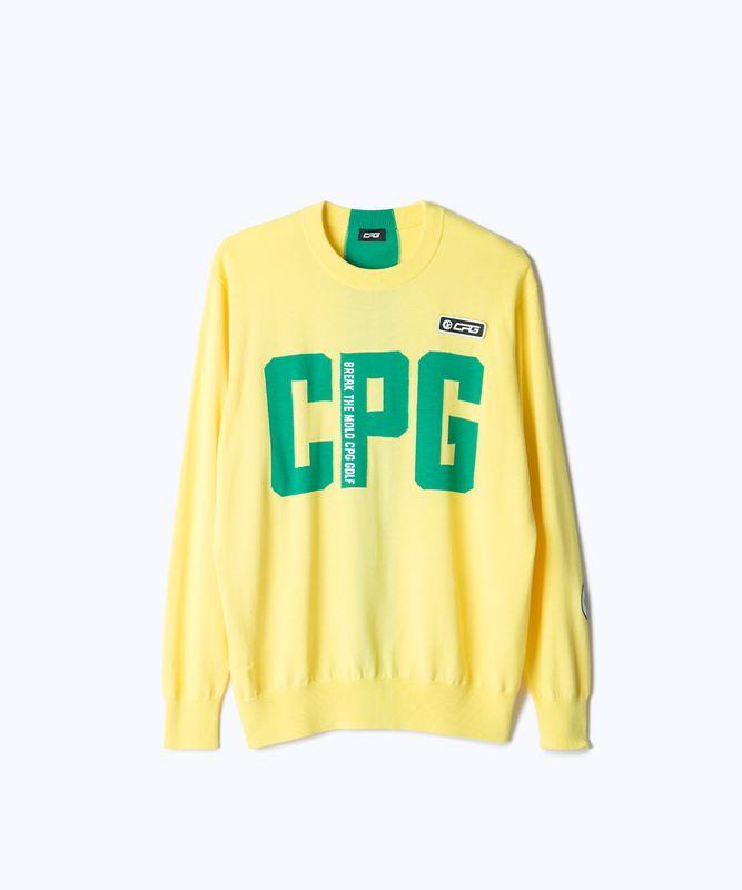 【Sample】BIGロゴセーター | MEN