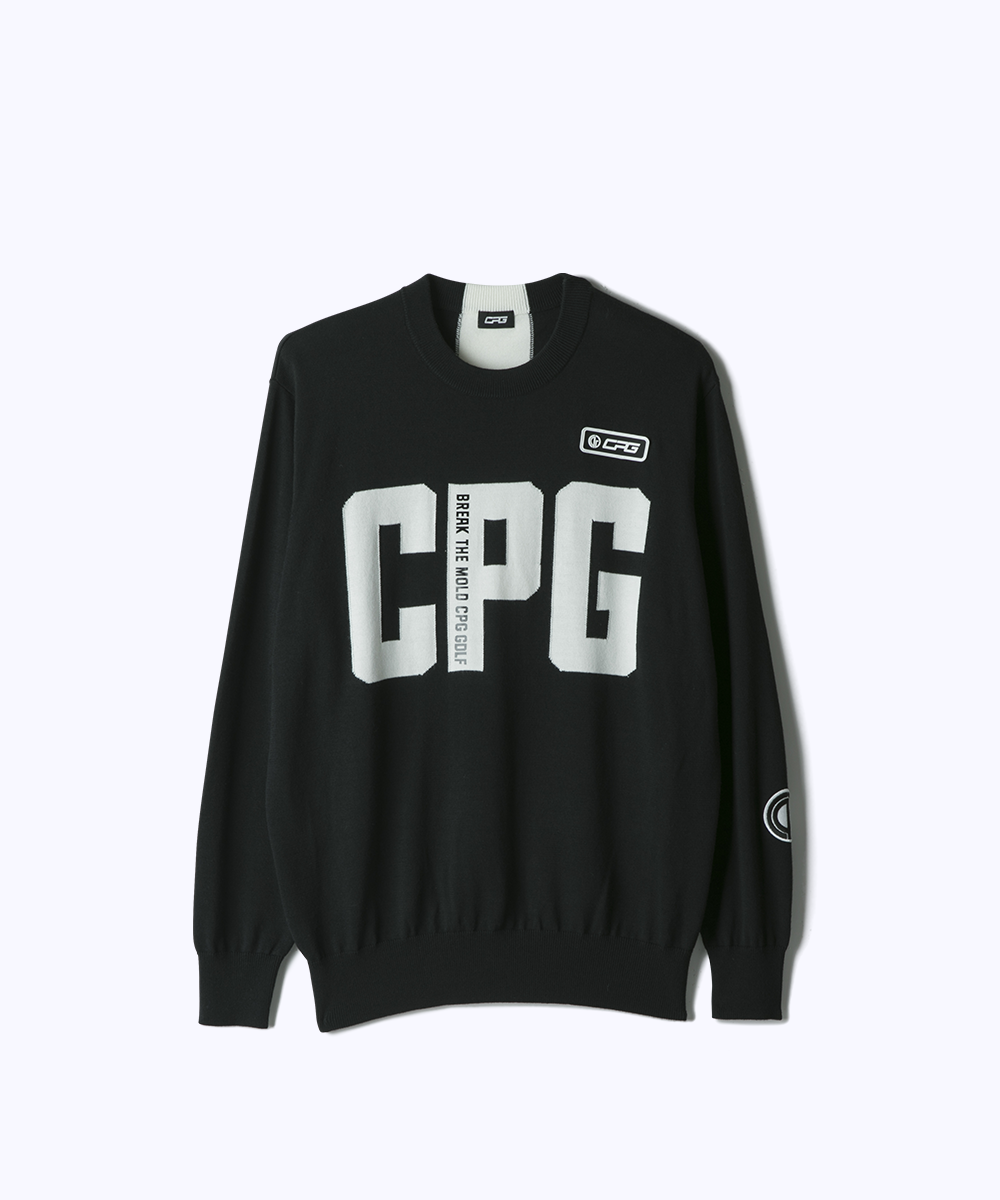 【Sample】BIGロゴセーター | MEN