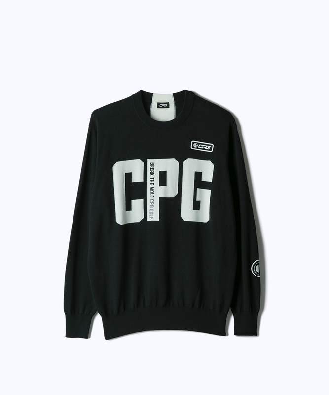 【Sample】BIGロゴセーター | MEN