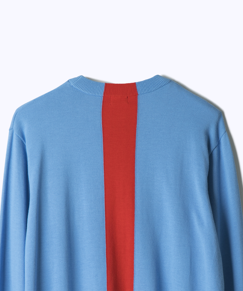 【Sample】BIGロゴセーター | MEN