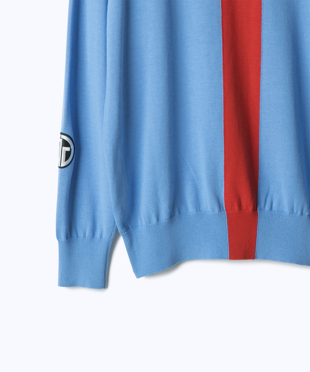 【Sample】BIGロゴセーター | MEN