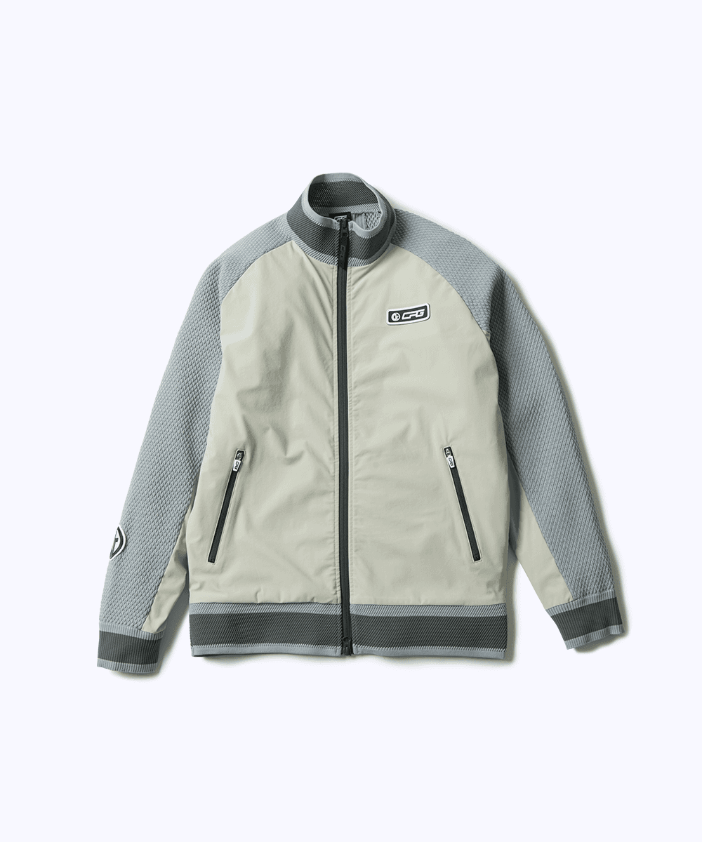 【Sample】ハイブリットニットブルゾン | MEN