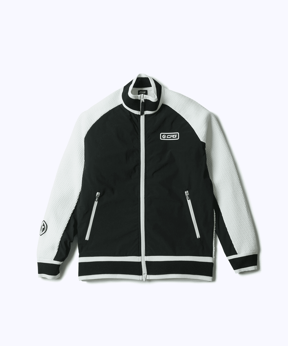 【Sample】ハイブリットニットブルゾン | MEN