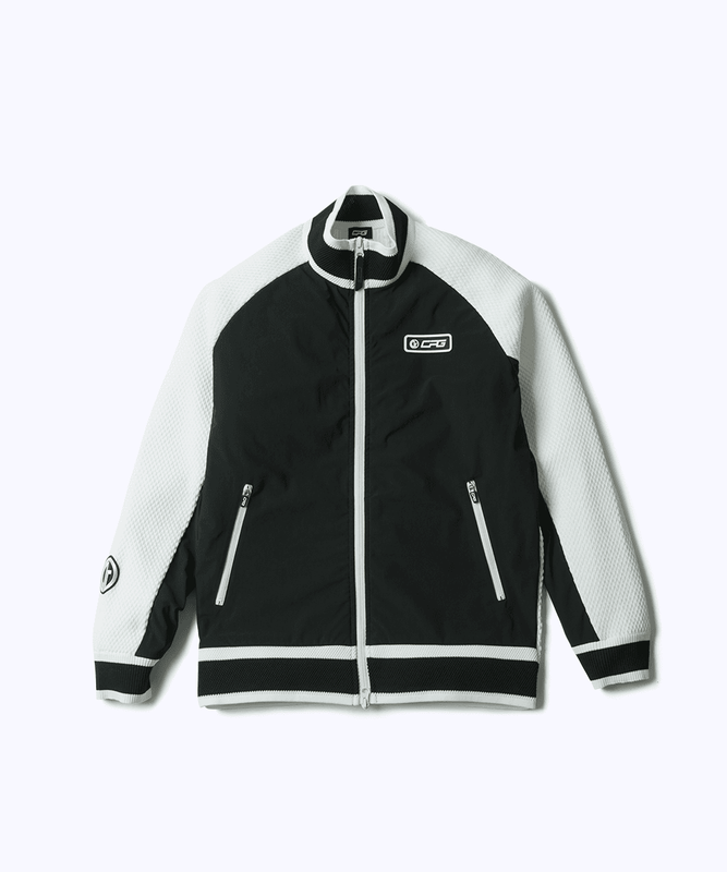 【Sample】ハイブリットニットブルゾン | MEN