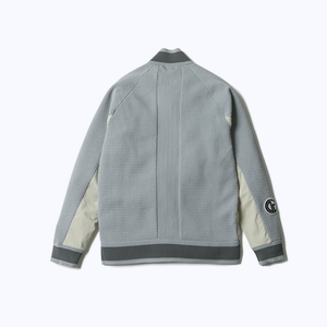 hybrid knit blouson (하이브리드 니트 블루존)