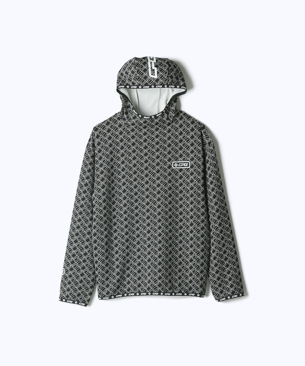 【Sample】BIGモノグラムテックフーディー | MEN