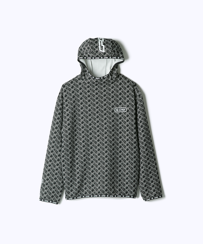 【Sample】BIGモノグラムテックフーディー | MEN