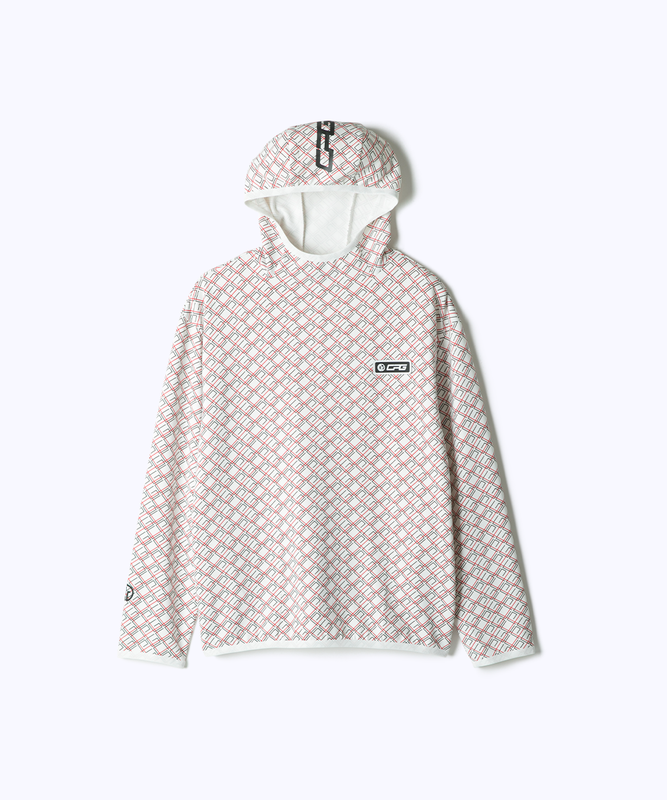 【Sample】BIGモノグラムテックフーディー | MEN