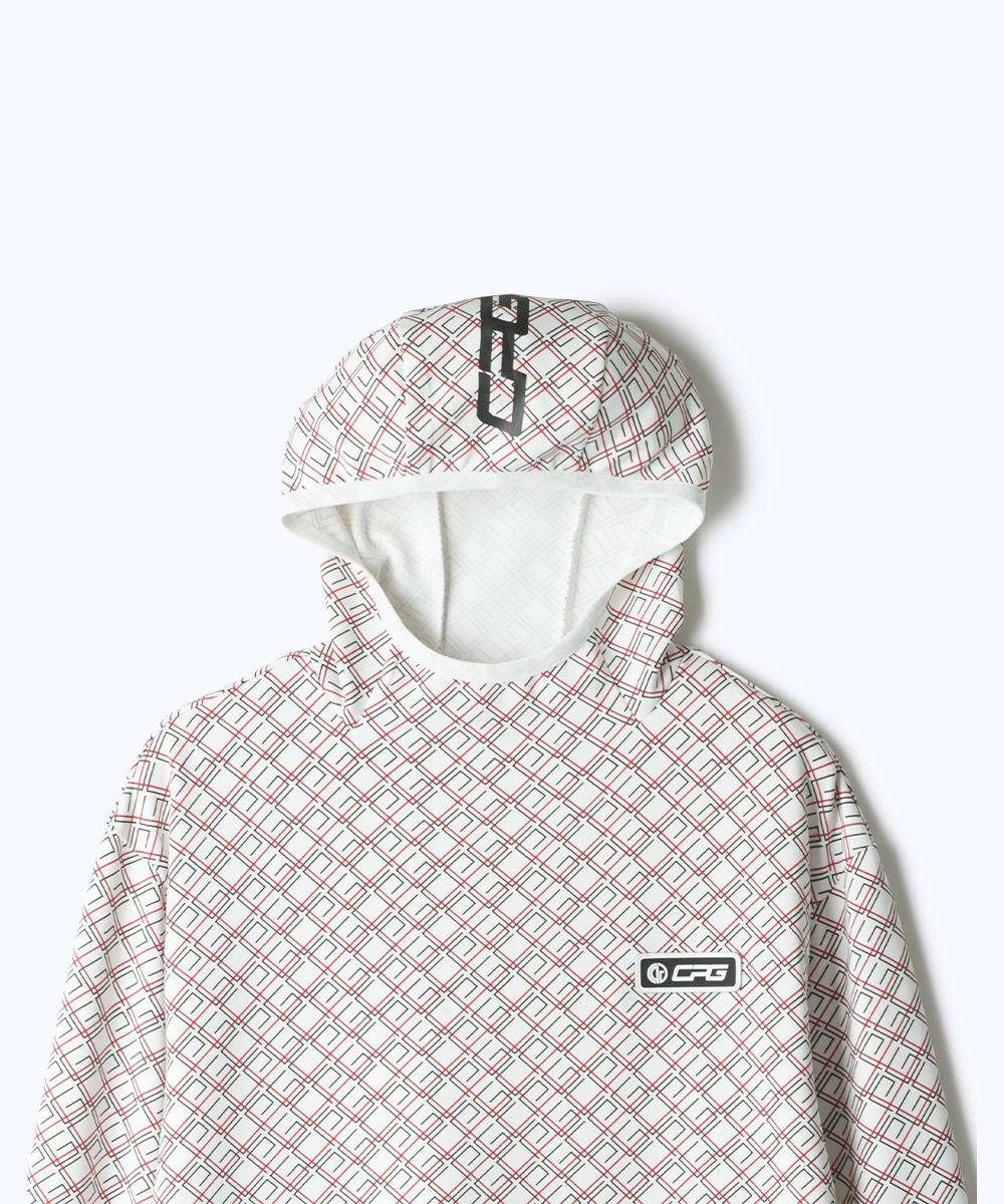 【Sample】BIGモノグラムテックフーディー | MEN