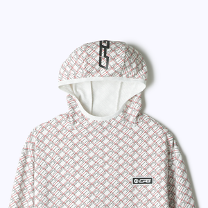 【9월 9일 이후 출하】 BIG Monogram Tech Hoodie(BIG 모노그램 테크 후디)