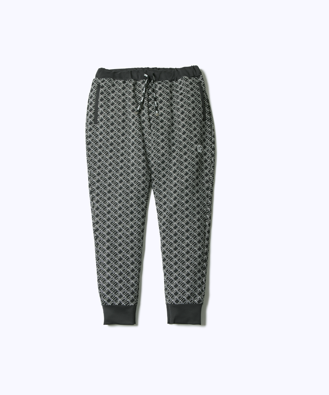 BIG monogram tech pants (BIG 모노그램 테크 팬츠)