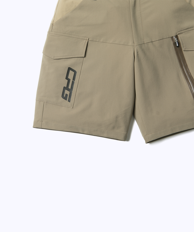 【Sample】ウインドショートパンツ | MEN