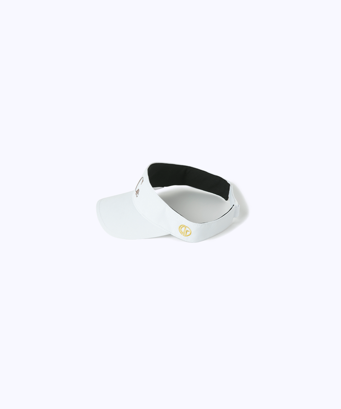 Dressy logo sun visor (드레시 로고 선바이저)