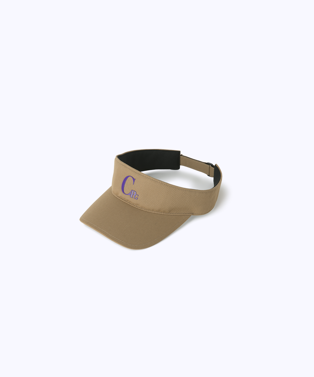 Dressy logo sun visor（ドレッシーロゴサンバイザー）