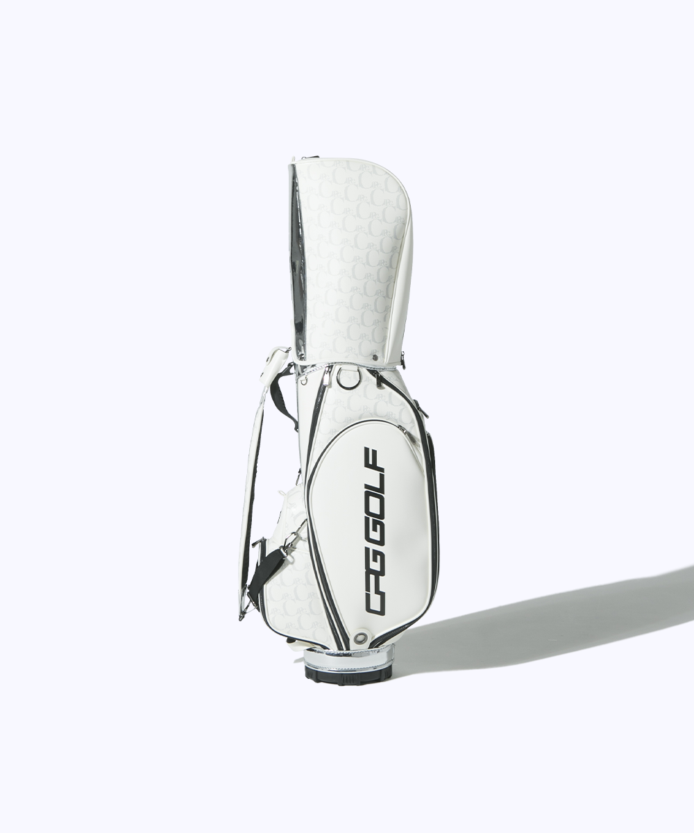 【Sample】マルチロゴキャディーバッグ