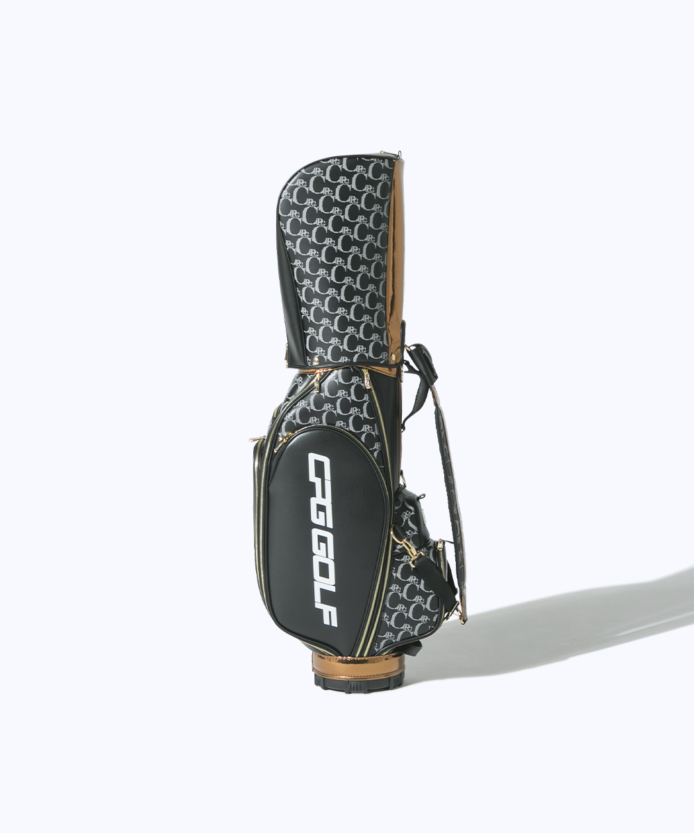 【Sample】マルチロゴキャディーバッグ