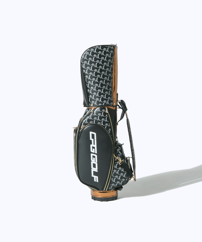 【Sample】マルチロゴキャディーバッグ