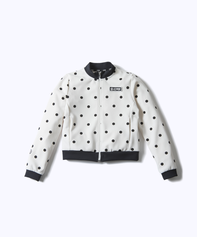 【Sample】ZIPストレッチブルゾン