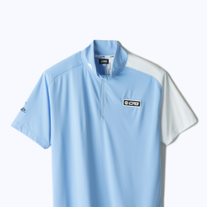 【Sample】バイカラーZIPモックネック | MEN