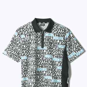 【Sample】バイカラーZIPポロシャツ | MEN