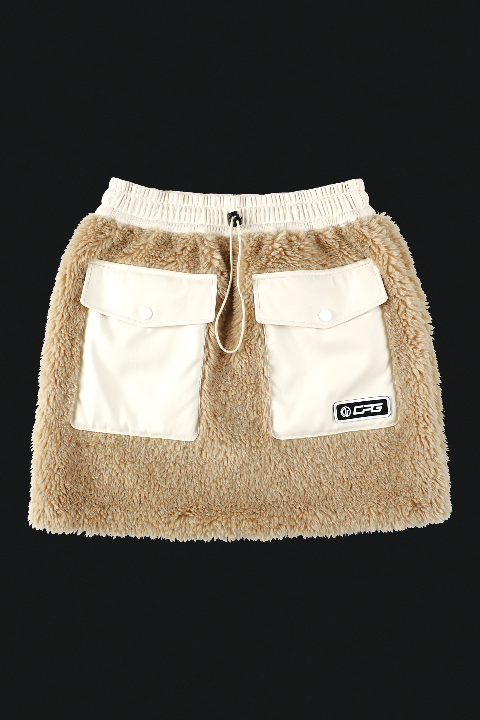【한국 기획】faux fur skirt(가짜 퍼스커트)