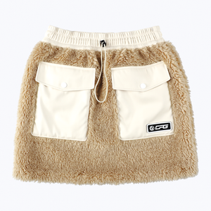 faux fur skirt（フェイクファースカート）