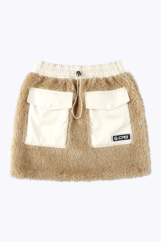 【Sample】フェイクファースカート