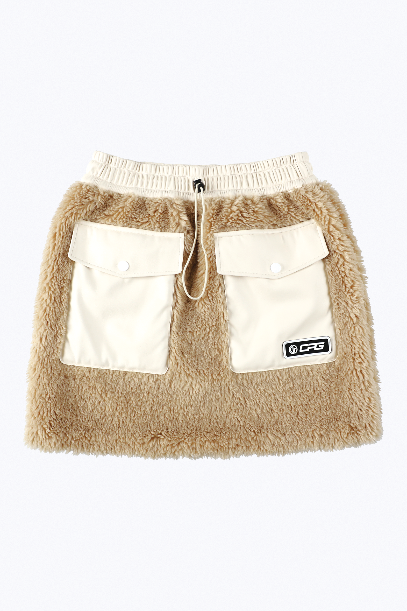 【Sample】フェイクファースカート