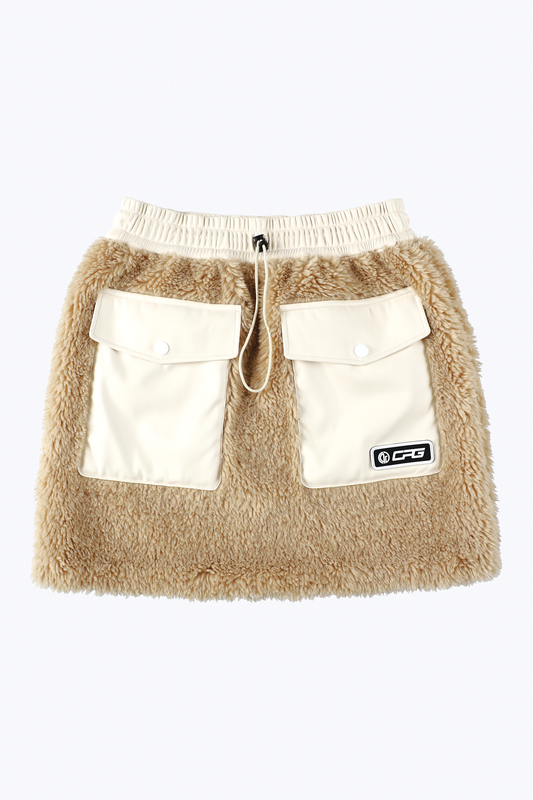 【Sample】フェイクファースカート