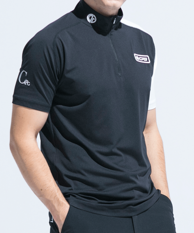 【Sample】バイカラーZIPモックネック | MEN