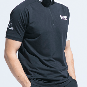 【Sample】バイカラーZIPモックネック | MEN