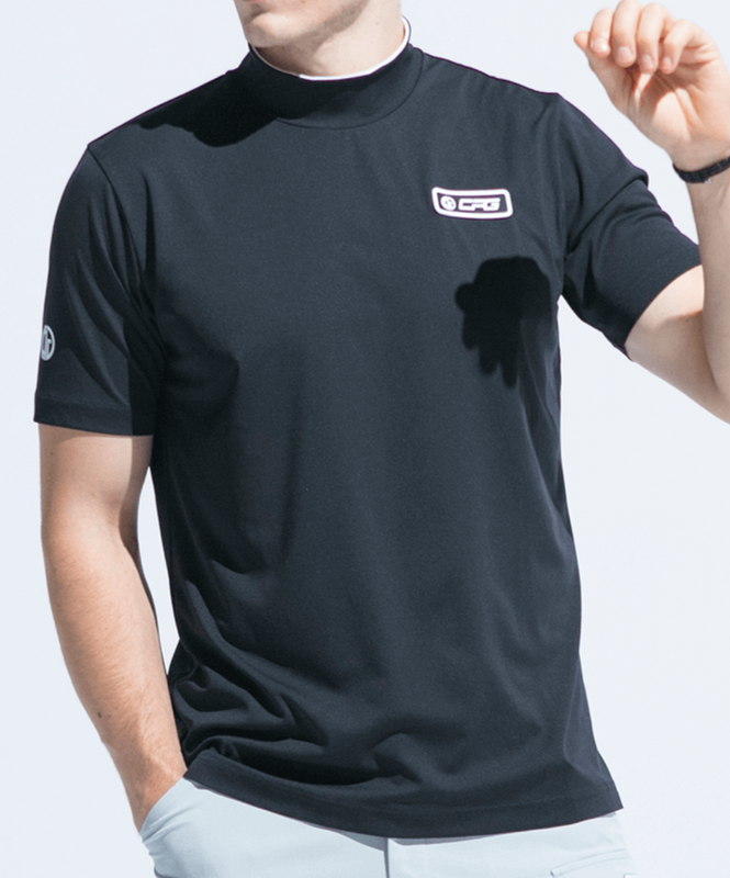 【Sample】スポーティーモックネック | MEN