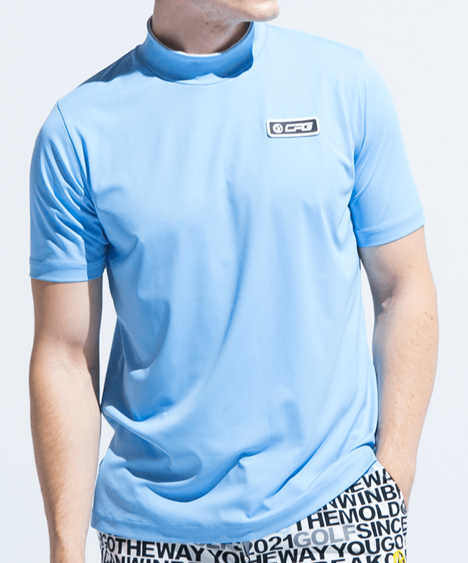 【Sample】スポーティーモックネック | MEN